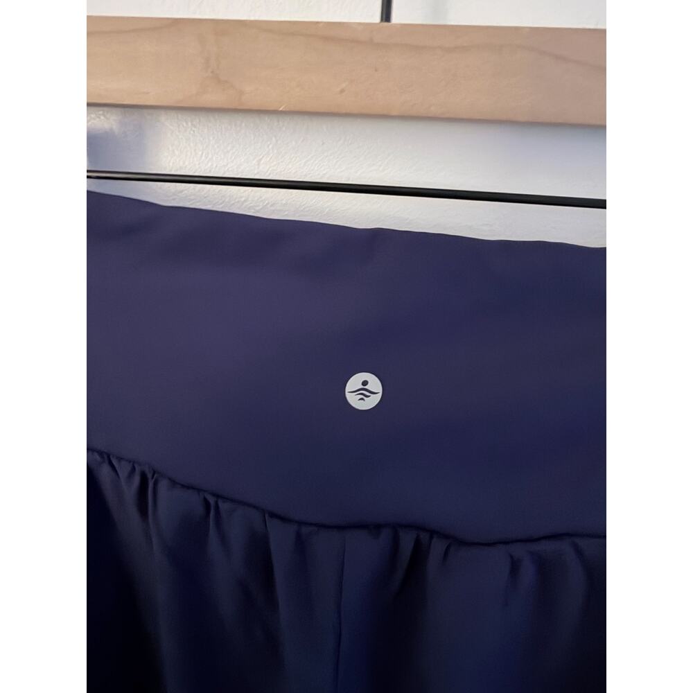 Halara Breezeful High Waisted Navy Crossover Quick Dry Resort Pants-Size S - Picture 6 of 7